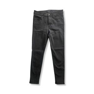 Banana Republic black, skinny jeans (27P)